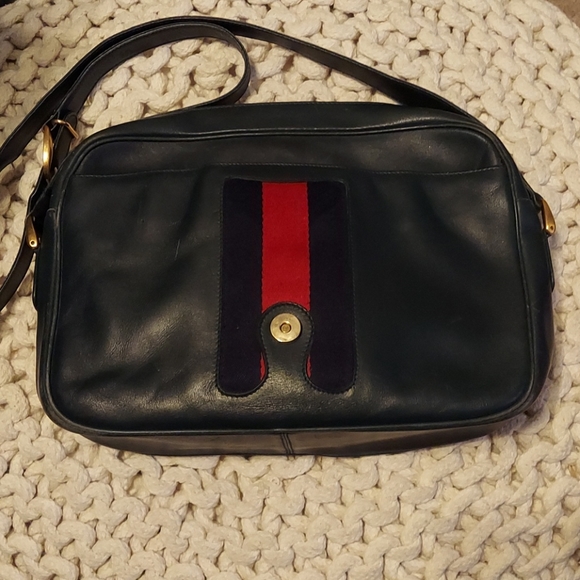 Unisex GUCCI weekender travel bag, 90's vintage,, unisex, GVC! - Picture 1 of 11